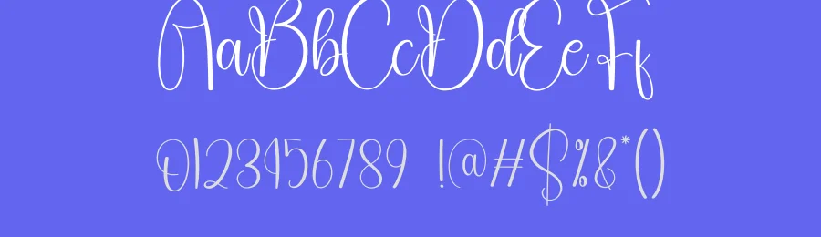 Sublimation Calligraphy Font by creativeletter — Script Handwritten Font — thumbnail 3