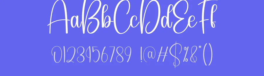 Sublimation Calligraphy Font by creativeletter — Script Handwritten Font — thumbnail 3
