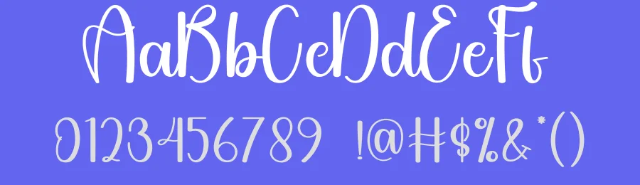Sublimation Calligraphy Typeface by creativeletter — Script Handwritten Font — thumbnail 3