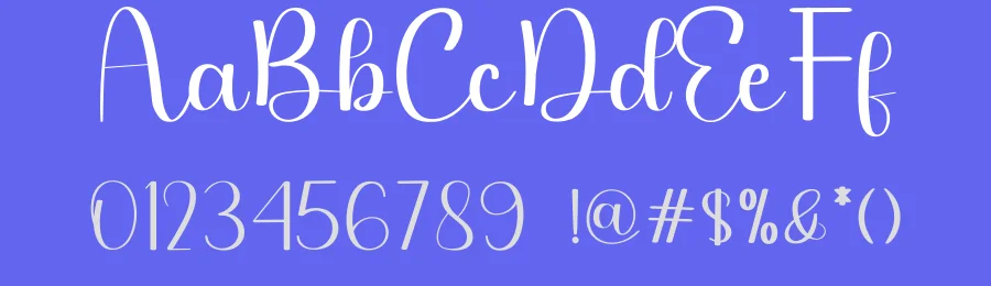 Sublimation – Creative Handwritten Font by freshtypeink — Script Handwritten Font — thumbnail 3
