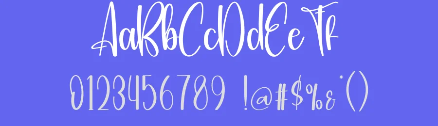 Sublimation Handwritten Font by creativeletter — Script Handwritten Font — thumbnail 3