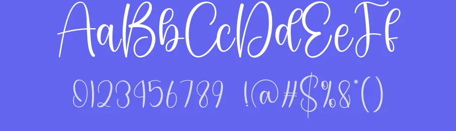 Sublimation Handwritten Script Font by creativeletter — Script Handwritten Font — thumbnail 3