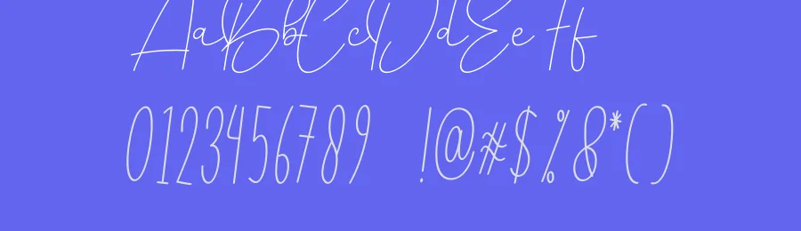 Sublimation – Italic Handwritten Font by creativeletter — Script Handwritten Font — thumbnail 3