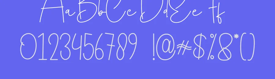 Sublimation – Minimal Handwritten Font by creativeletter — Script Handwritten Font — thumbnail 3
