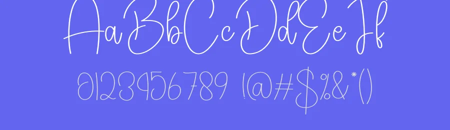 Sublimation – Modern Handwritten Font by creativeletter — Script Handwritten Font — thumbnail 3