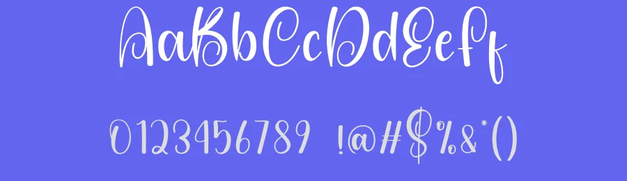 Sublimation Modern Handwritten Font by andikastudio — Script Handwritten Font — thumbnail 3