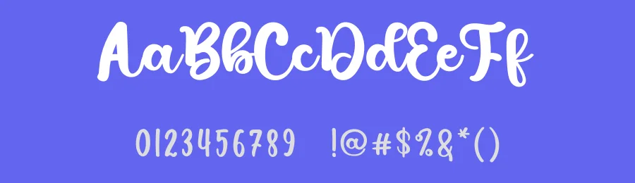 Sublimation Script Font by inermediaSTUDIO — Script Handwritten Font — thumbnail 3