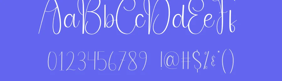 Sublimation Script Font by creativeletter — Script Handwritten Font — thumbnail 3
