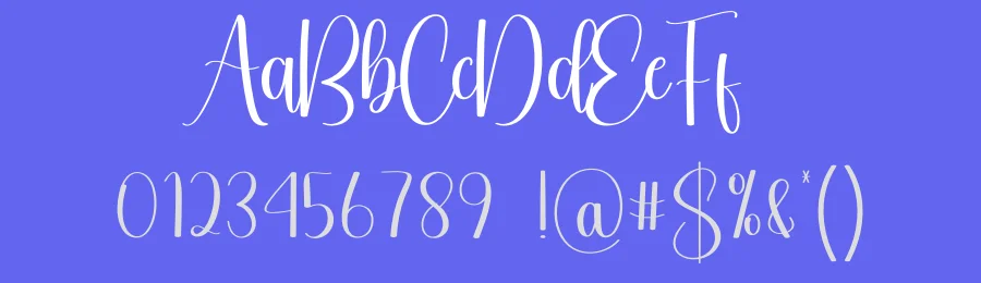 Sublimation Script Font by andikastudio — Script Handwritten Font — thumbnail 3