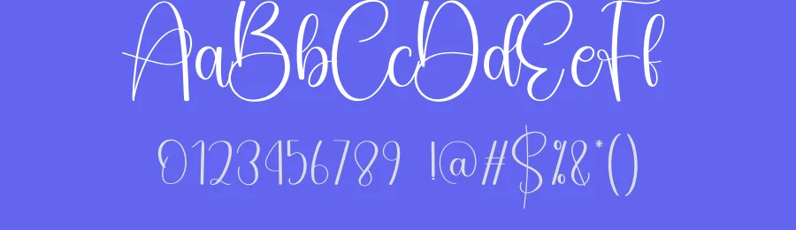 Sublimation Script Font by creativeletter — Script Handwritten Font — thumbnail 3