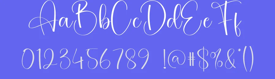 Sublimation Script Font by creativeletter — Script Handwritten Font — thumbnail 3