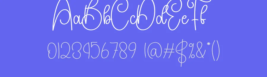 Sublimation Script Font by creativeletter — Script Handwritten Font — thumbnail 3