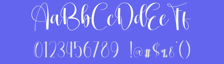 Sublimation Script Font by creativeletter — Script Handwritten Font — thumbnail 3