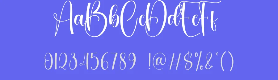 Sublimation Script Typeface by creativeletter — Script Handwritten Font — thumbnail 3