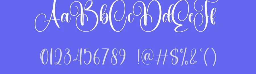 Sublimation Script Typeface by creativeletter — Script Handwritten Font — thumbnail 3