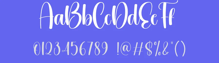 Sublimation Script Typeface by creativeletter — Script Handwritten Font — thumbnail 3