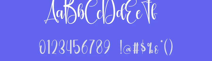 Sublimation Script Typeface by creativeletter — Script Handwritten Font — thumbnail 3