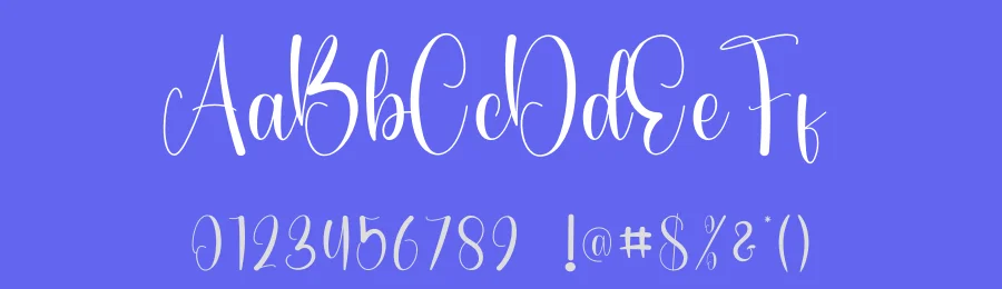 Sublimation Simple Handwritten Font by andikastudio — Script Handwritten Font — thumbnail 3