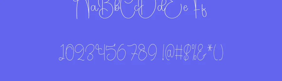 Sublimation Simple Script Font by freshtypeink — Script Handwritten Font — thumbnail 3