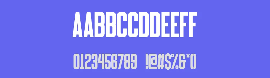 Sublime – Condensed Sans Serif Font by Craftedtype — Decorative Font — thumbnail 3