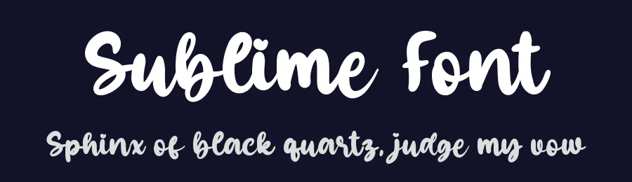 Sublime Font by Alpaprana — Script Handwritten Font — thumbnail 2