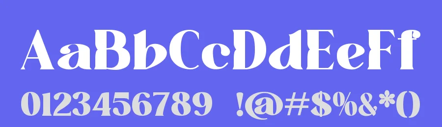 Subscribe Serif Font by Ta Siyo — Display Font — thumbnail 3