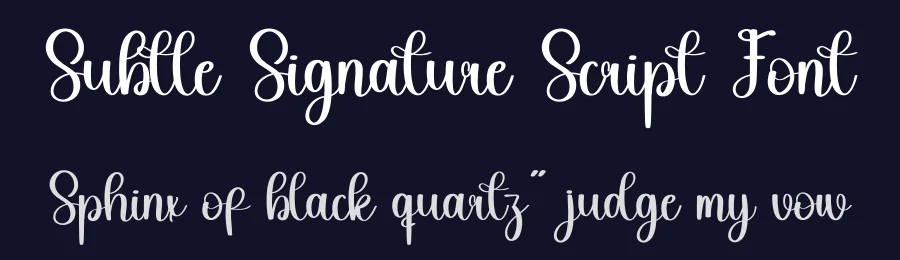 Subtle Signature Script Font by inermediaSTUDIO — Script Handwritten Font — thumbnail 2