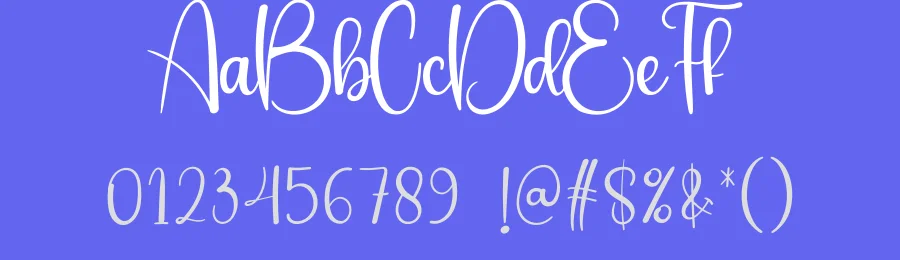 Suddenly Script Font by creativeletter — Script Handwritten Font — thumbnail 3