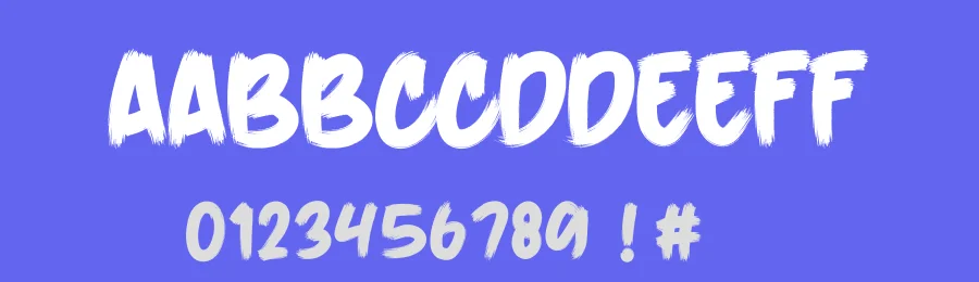 Suffer Through Brush Font by Crump Hand — Script Handwritten Font — thumbnail 3