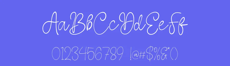 Sugar Bloom Script Font by Funtype — Serif Font — thumbnail 3