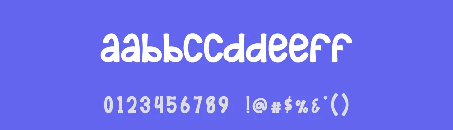 Sugar Candi Font by creativeletter — Display Font — thumbnail 3