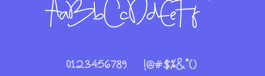 Sugar Candy Signature Font by madeDeduk — Script Handwritten Font — thumbnail 3