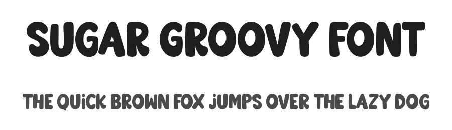 Sugar Groovy Font by Siapgraph — Display Font
