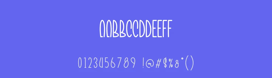 Sugar Lemonade Display Font by creativeletter — Display Font — thumbnail 3