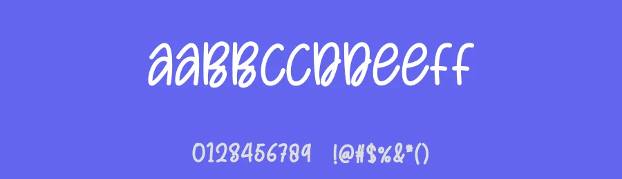 Sugar Melon Display Font by creativeletter — Script Handwritten Font — thumbnail 3