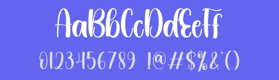 Sugarberry Script Font by creativeletter — Script Handwritten Font — thumbnail 3