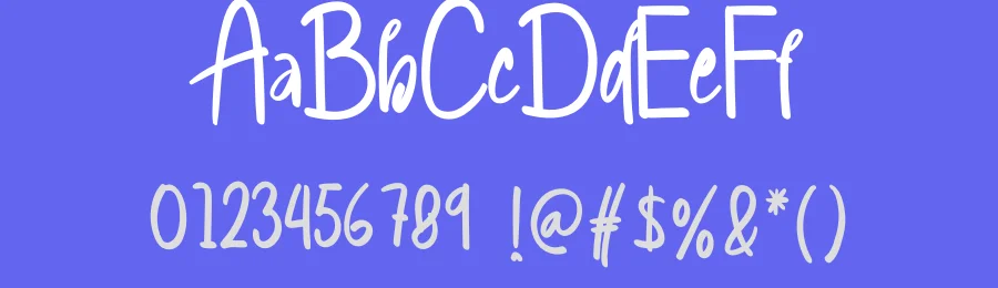 Sugarmilk Brush Font by creativeletter — Script Handwritten Font — thumbnail 3