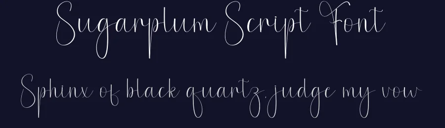 Sugarplum Script Font by andikastudio — Script Handwritten Font — thumbnail 2