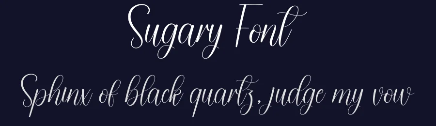 Sugary Font by andikastudio — Script Handwritten Font — thumbnail 2