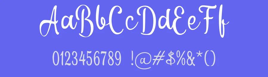 Sugeng Script Handwritten Font by Mei Suseno — Decorative Font — thumbnail 3