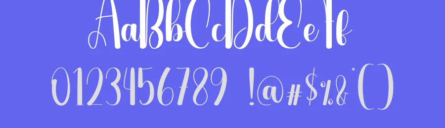 Suggary Script Font by andikastudio — Script Handwritten Font — thumbnail 3