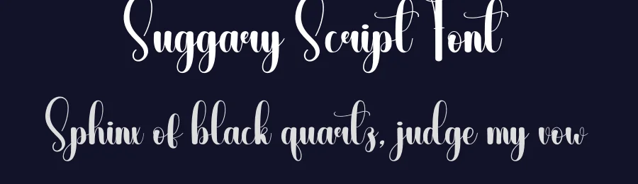 Suggary Script Font by andikastudio — Script Handwritten Font — thumbnail 2