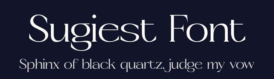 Sugiest Font by timelesstype.co — Serif Font — thumbnail 2