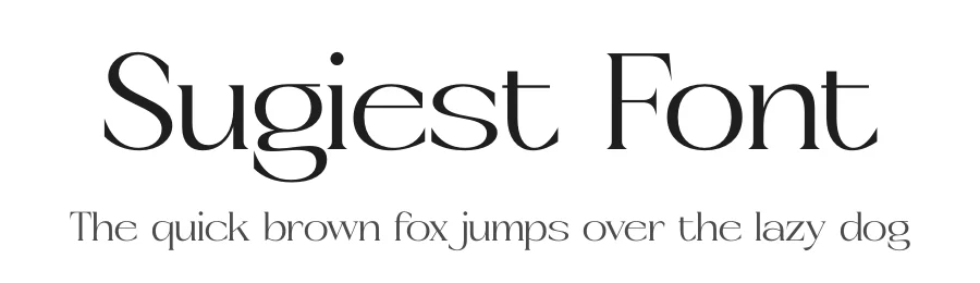 Sugiest Font by timelesstype.co — Serif Font