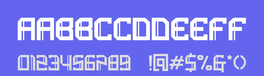 Sukoder Font by hayoyuka8 — Display Font — thumbnail 3