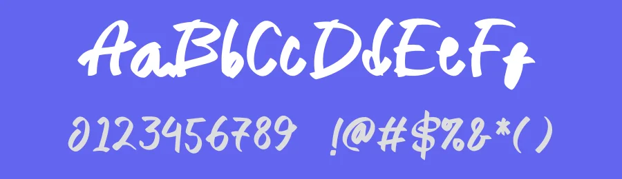 Sukomiz Brush Font by Dhabee — Script Handwritten Font — thumbnail 3