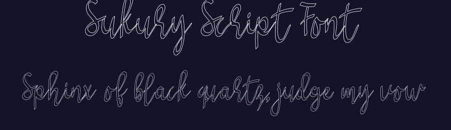 Sukury Script Font by inermediaSTUDIO — Script Handwritten Font — thumbnail 2