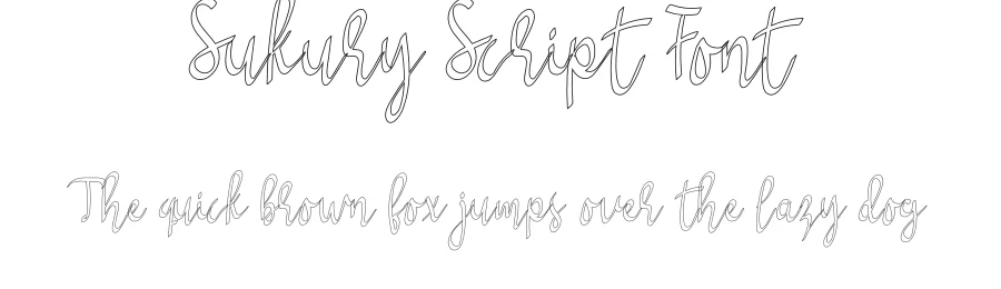 Sukury Script Font by inermediaSTUDIO — Script Handwritten Font