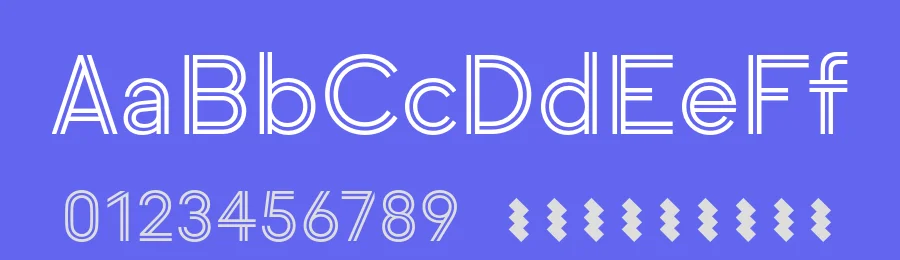 Sul Effects Font Family by Rui Abreu — Decorative Font — thumbnail 3