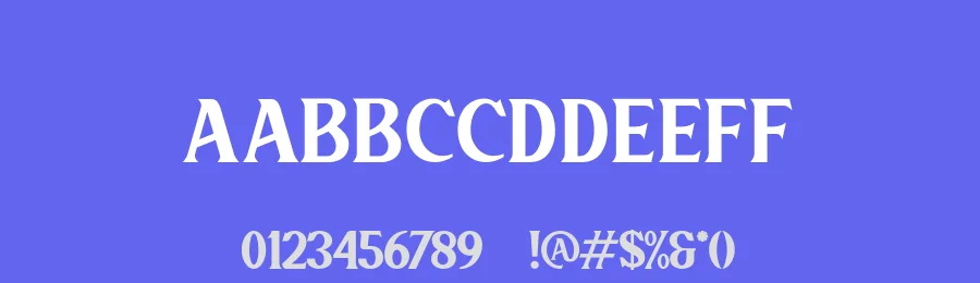 Sultan Serif Font by ErgibiStudio — Display Font — thumbnail 3